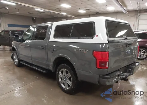 2018 Ford F-150 Lariat z USA, uszkodzony, nr VIN 1FTEW1EP3JFB37013